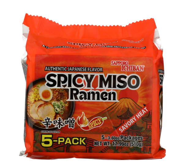 (image for) Ramen Noodle Soup Spicy Miso 5/3.6oz